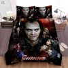 The Shining Film Characters In Watercolor Painting Bed Sheets Spread Comforter Duvet Cover Bedding Sets elitetrendwear 1