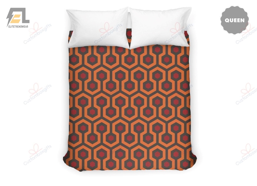 The Shining Overlook Hotel Bedding Set Duvet Cover  Pillow Cases 