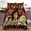 The Shining Face Of Main Actors In The Movie Poster Bed Sheets Spread Comforter Duvet Cover Bedding Sets elitetrendwear 1