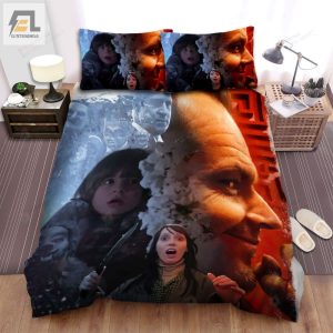 The Shining Expressions Of The Characters Movie Poster Bed Sheets Spread Comforter Duvet Cover Bedding Sets elitetrendwear 1 1