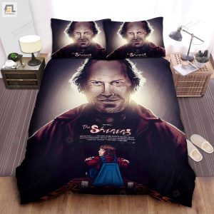 The Shining Comic Art Poster Bed Sheets Spread Comforter Duvet Cover Bedding Sets elitetrendwear 1 1