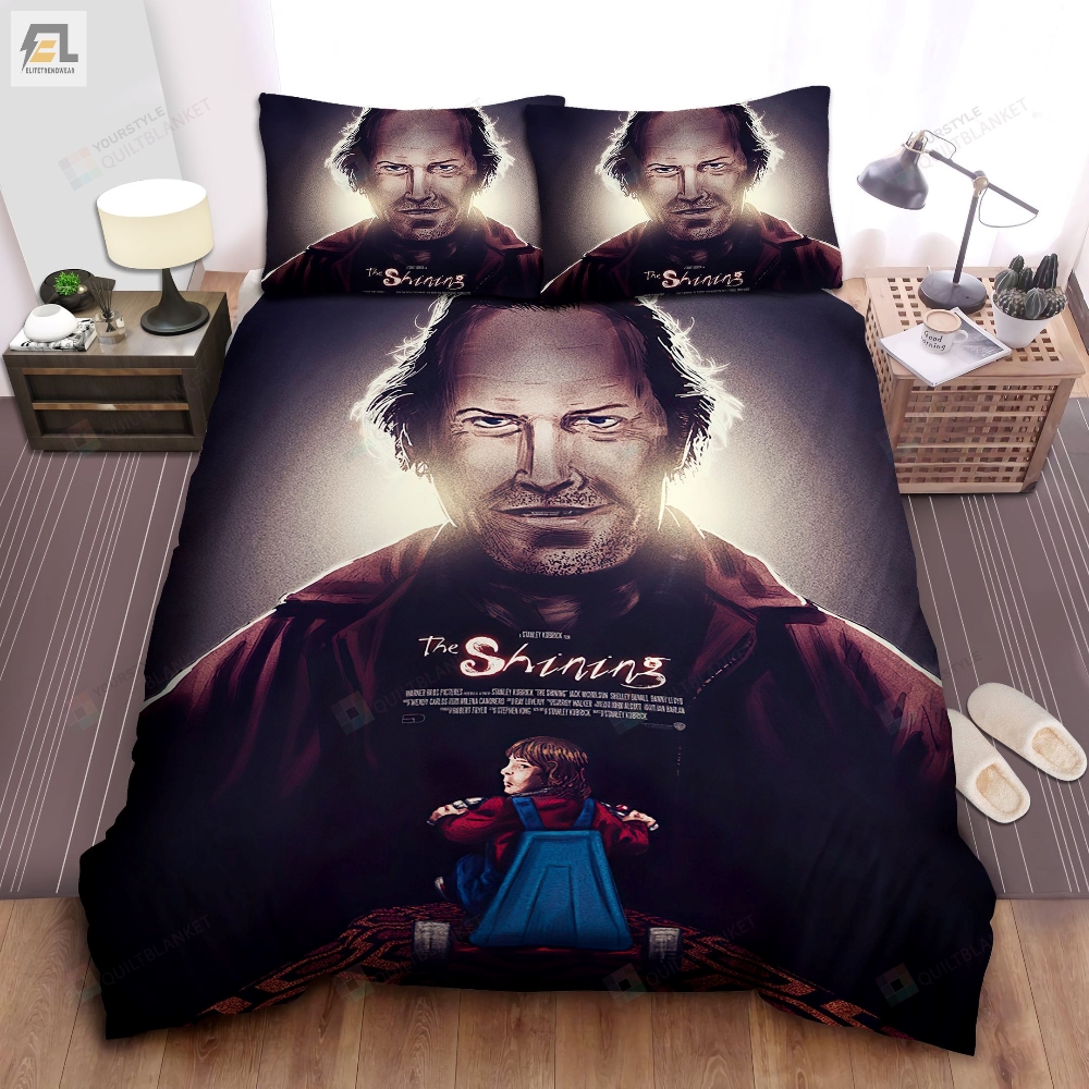 The Shining Comic Art Poster Bed Sheets Spread Comforter Duvet Cover Bedding Sets 