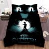 The Shining Danny In Snowstorm Film Poster Bed Sheets Spread Comforter Duvet Cover Bedding Sets elitetrendwear 1