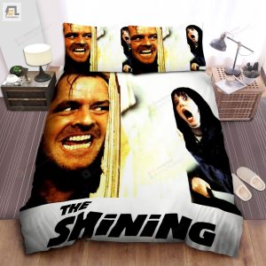 The Shining Classic Art Poster Bed Sheets Spread Comforter Duvet Cover Bedding Sets elitetrendwear 1 1