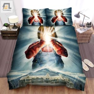 The Shining Baby With Light Movie Poster Bed Sheets Spread Comforter Duvet Cover Bedding Sets elitetrendwear 1 1