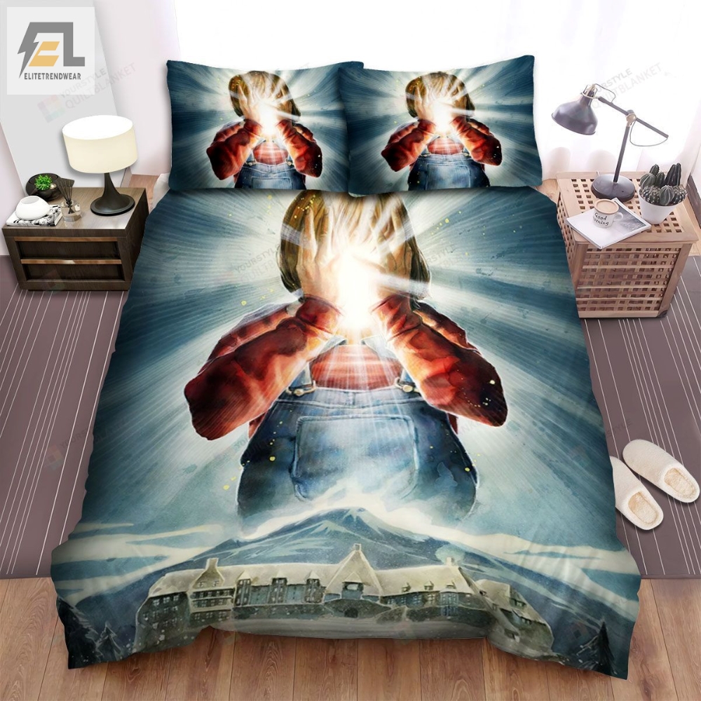 The Shining Baby With Light Movie Poster Bed Sheets Spread Comforter Duvet Cover Bedding Sets 