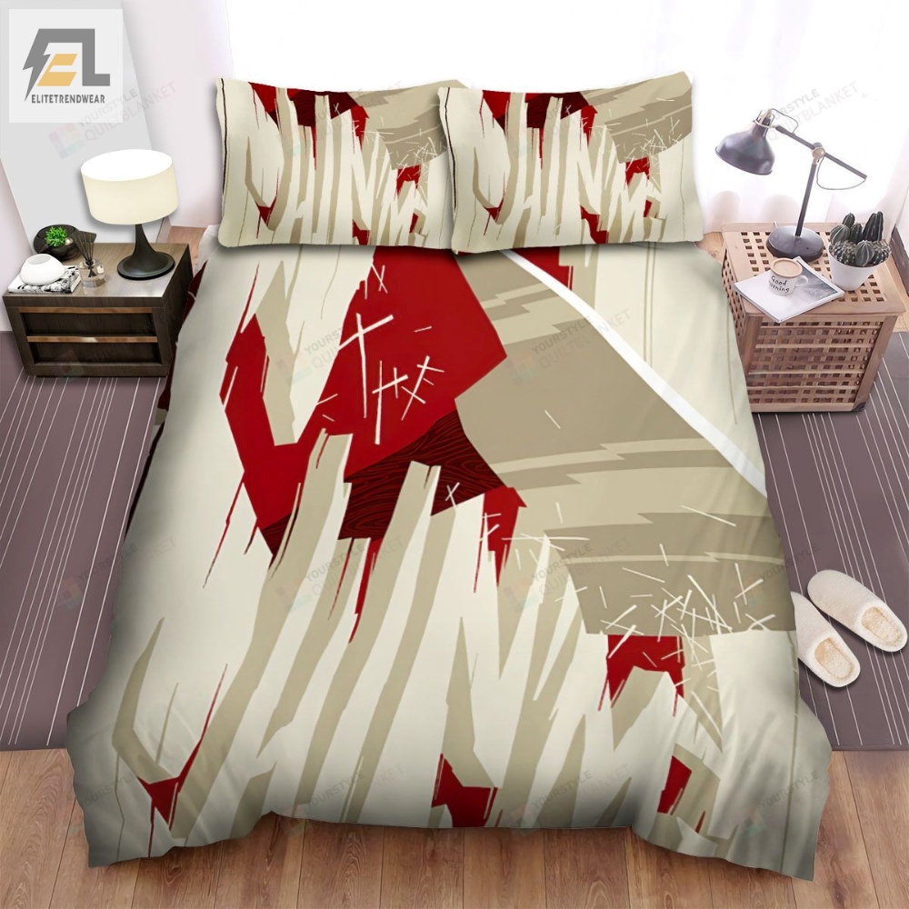 The Shining Art Picture Of The Movie Bed Sheets Spread Comforter Duvet Cover Bedding Sets 