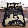 The Shining A Stanley Kubrick Fim Movie Poster Ver 2 Bed Sheets Spread Comforter Duvet Cover Bedding Sets elitetrendwear 1
