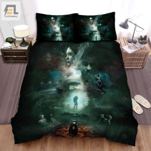 The Shining A Stanley Kubrick Film Movie Poster Ver 2 Bed Sheets Spread Comforter Duvet Cover Bedding Sets elitetrendwear 1 1