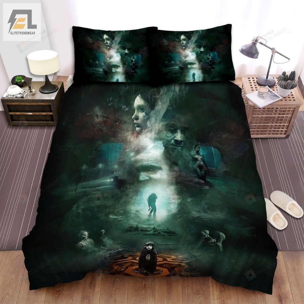 The Shining A Stanley Kubrick Film Movie Poster Ver 2 Bed Sheets Spread Comforter Duvet Cover Bedding Sets 