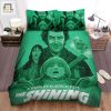 The Shining A Stanley Kubrick Film Movie Poster Ver 3 Bed Sheets Spread Comforter Duvet Cover Bedding Sets elitetrendwear 1
