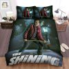 The Shining A Masterpiece Of Modern Horror Movie Poster Ver 2 Bed Sheets Spread Comforter Duvet Cover Bedding Sets elitetrendwear 1