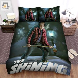 The Shining A Masterpiece Of Modern Horror Movie Poster Ver 2 Bed Sheets Spread Comforter Duvet Cover Bedding Sets elitetrendwear 1 1