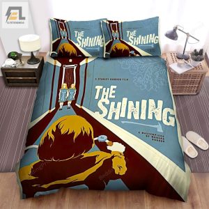 The Shining A Masterpiece Of Modern Horror Movie Poster Bed Sheets Duvet Cover Bedding Sets elitetrendwear 1 1