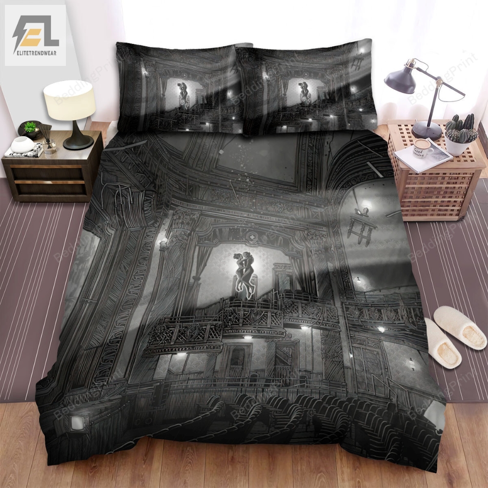 The Shape Of Water 2017 Movie Digital Art 8 Bed Sheets Duvet Cover Bedding Sets 