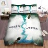 The Shape Of Water 2017 Movie Digital Art 4 Bed Sheets Duvet Cover Bedding Sets elitetrendwear 1