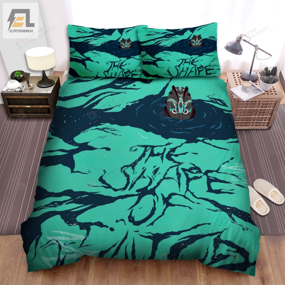 The Shape Of Water 2017 Movie Art Bed Sheets Duvet Cover Bedding Sets 