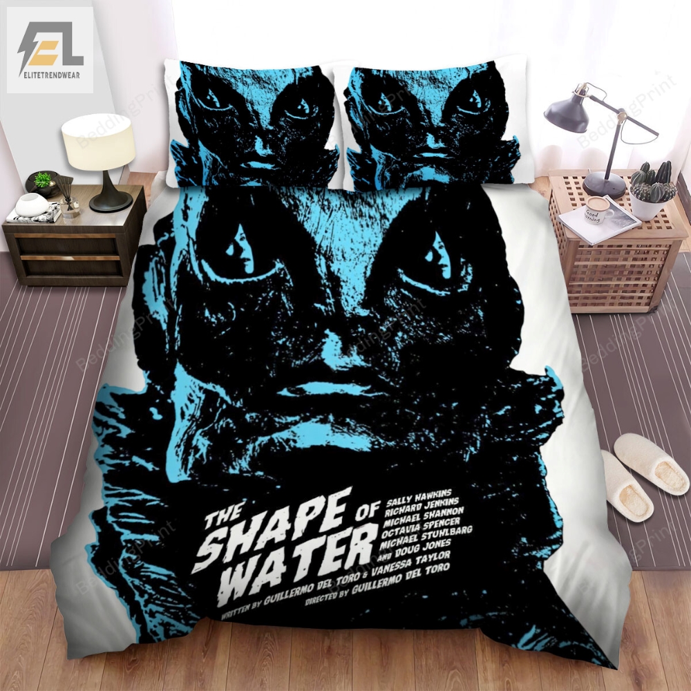 The Shape Of Water 2017 Movie Art 7 Bed Sheets Duvet Cover Bedding Sets 
