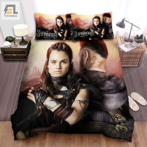 The Shannara Chronicles 2016A2017 Wallpaper Movie Poster Bed Sheets Duvet Cover Bedding Sets elitetrendwear 1 1