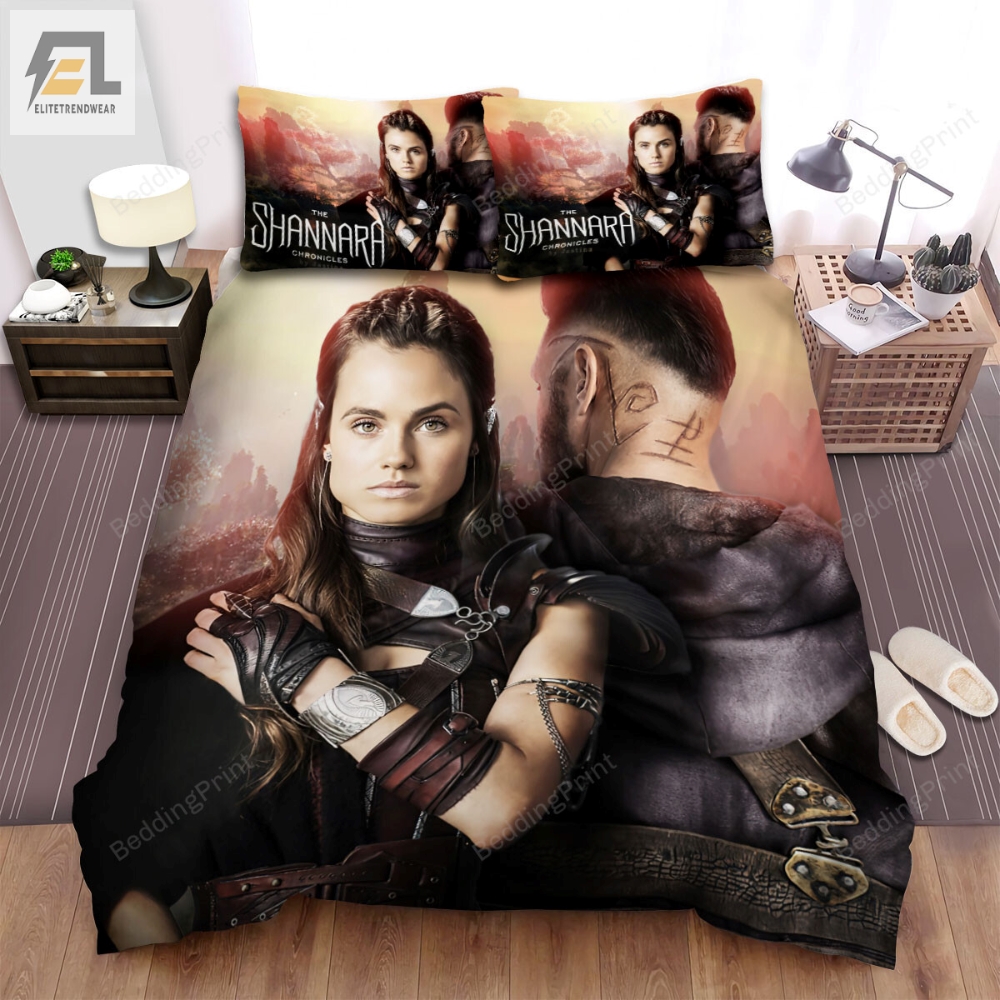 The Shannara Chronicles 2016Â2017 Wallpaper Movie Poster Bed Sheets Duvet Cover Bedding Sets 