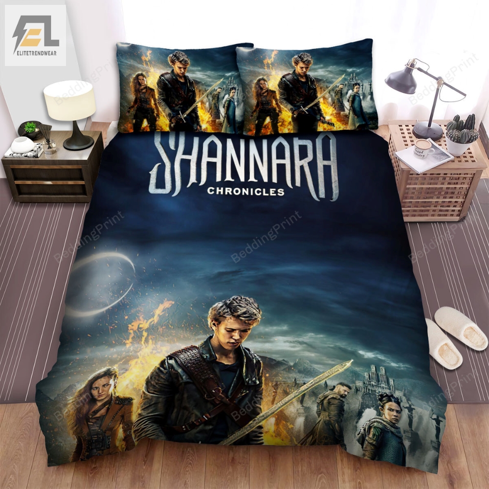The Shannara Chronicles 2016Â2017 Poster Movie Poster Bed Sheets Duvet Cover Bedding Sets Ver 3 