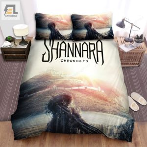 The Shannara Chronicles 2016A2017 Poster Movie Poster Bed Sheets Duvet Cover Bedding Sets Ver 2 elitetrendwear 1 1