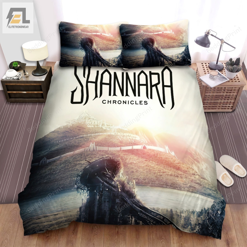 The Shannara Chronicles 2016Â2017 Poster Movie Poster Bed Sheets Duvet Cover Bedding Sets Ver 2 