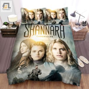 The Shannara Chronicles 2016A2017 Poster Movie Poster Bed Sheets Duvet Cover Bedding Sets Ver 1 elitetrendwear 1 1