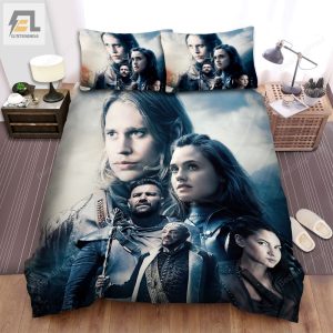 The Shannara Chronicles 2016A2017 Pastor Movie Poster Bed Sheets Duvet Cover Bedding Sets elitetrendwear 1 1