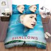 The Shallows Poster Ver2 Bed Sheets Spread Comforter Duvet Cover Bedding Sets elitetrendwear 1