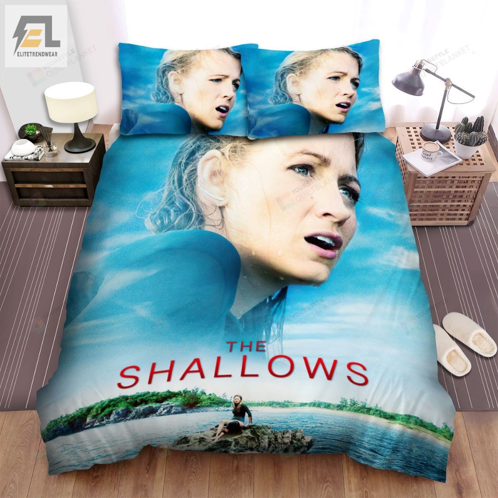 The Shallows Poster Ver2 Bed Sheets Spread Comforter Duvet Cover Bedding Sets 