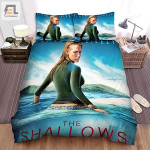 The Shallows Poster Ver1 Bed Sheets Spread Comforter Duvet Cover Bedding Sets elitetrendwear 1 1