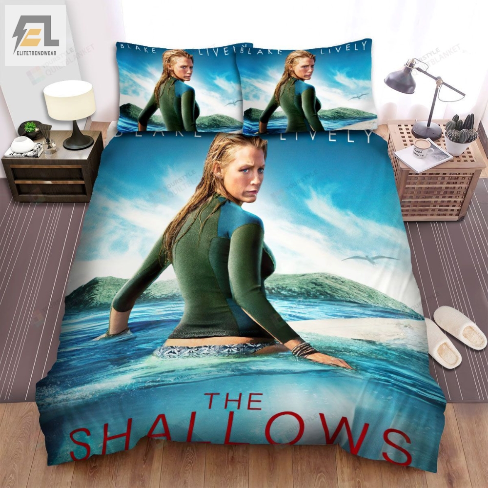 The Shallows Poster Ver1 Bed Sheets Spread Comforter Duvet Cover Bedding Sets 