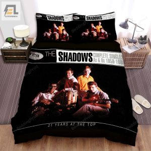 The Shadows Handsome Poster Bed Sheets Duvet Cover Bedding Sets elitetrendwear 1 1