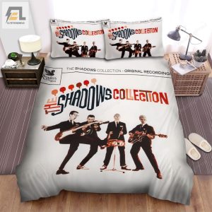 The Shadows Excited Poster Bed Sheets Duvet Cover Bedding Sets elitetrendwear 1 1