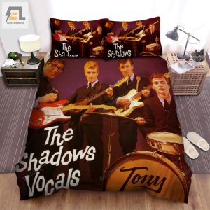 The Shadows Film Bed Sheets Duvet Cover Bedding Sets elitetrendwear 1 1