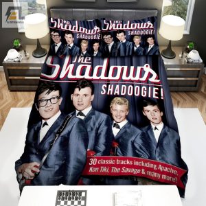 The Shadows Colorful Poster Bed Sheets Duvet Cover Bedding Sets elitetrendwear 1 1