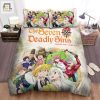 The Seven Deadly Sins Season 1 Characters Bed Sheets Spread Comforter Duvet Cover Bedding Sets elitetrendwear 1