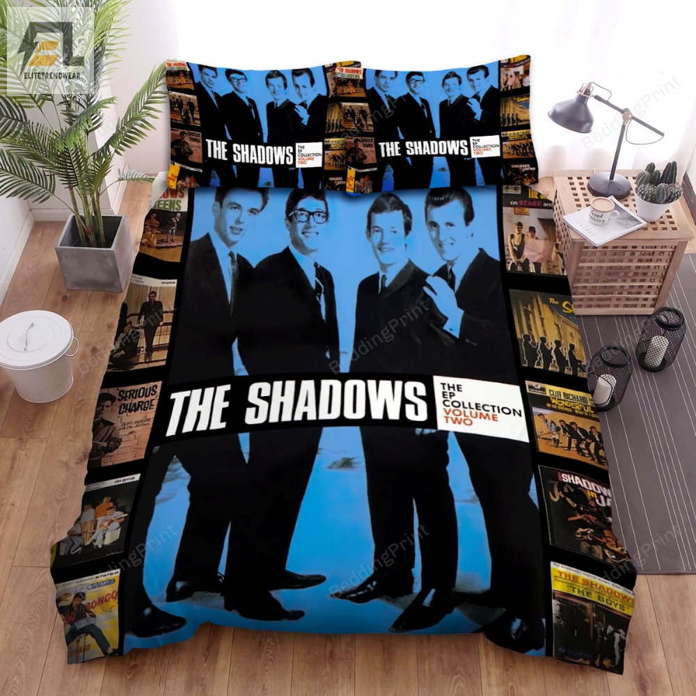 The Shadows Blue Poster Bed Sheets Duvet Cover Bedding Sets 