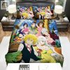 The Seven Deadly Sins Characters Feast Bed Sheets Spread Comforter Duvet Cover Bedding Sets elitetrendwear 1