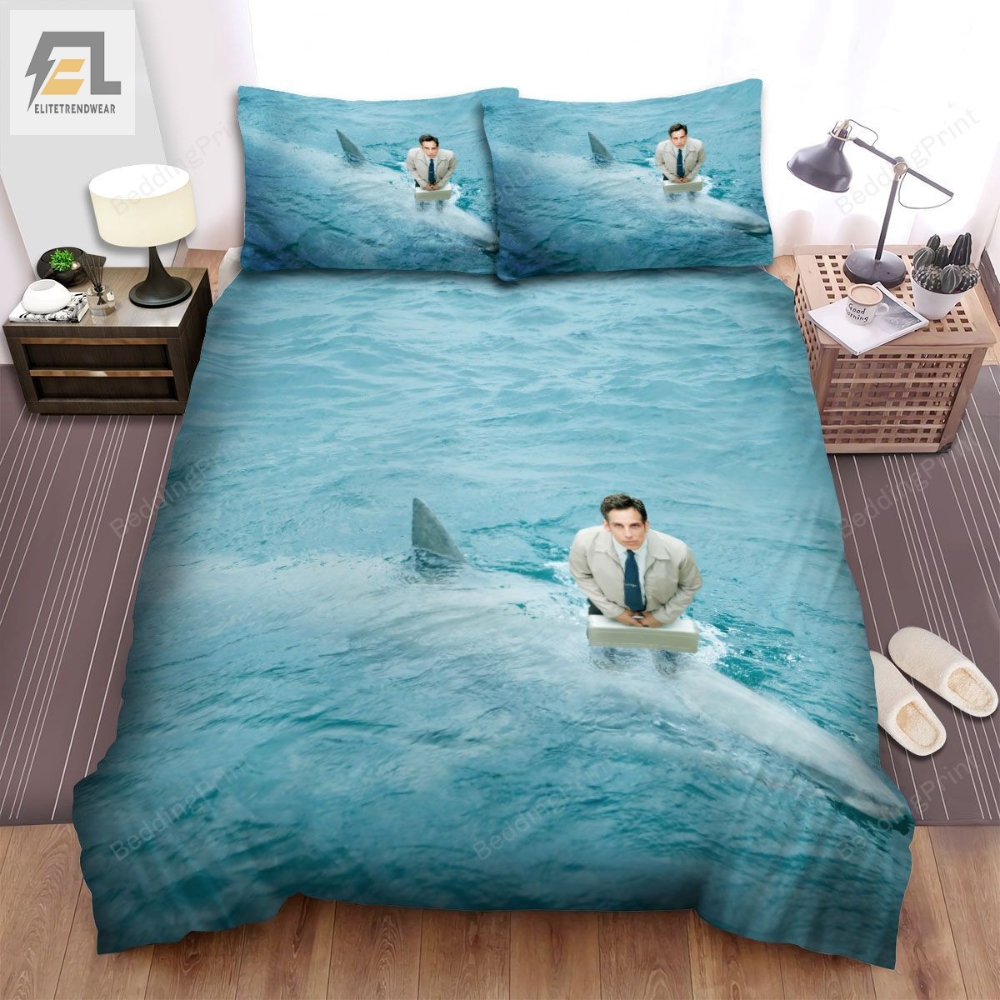 The Secret Life Of Walter Mitty 2013 Movie Poster Theme Bed Sheets Duvet Cover Bedding Sets 