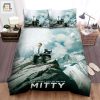 The Secret Life Of Walter Mitty 2013 Movie Poster 3 Bed Sheets Duvet Cover Bedding Sets elitetrendwear 1