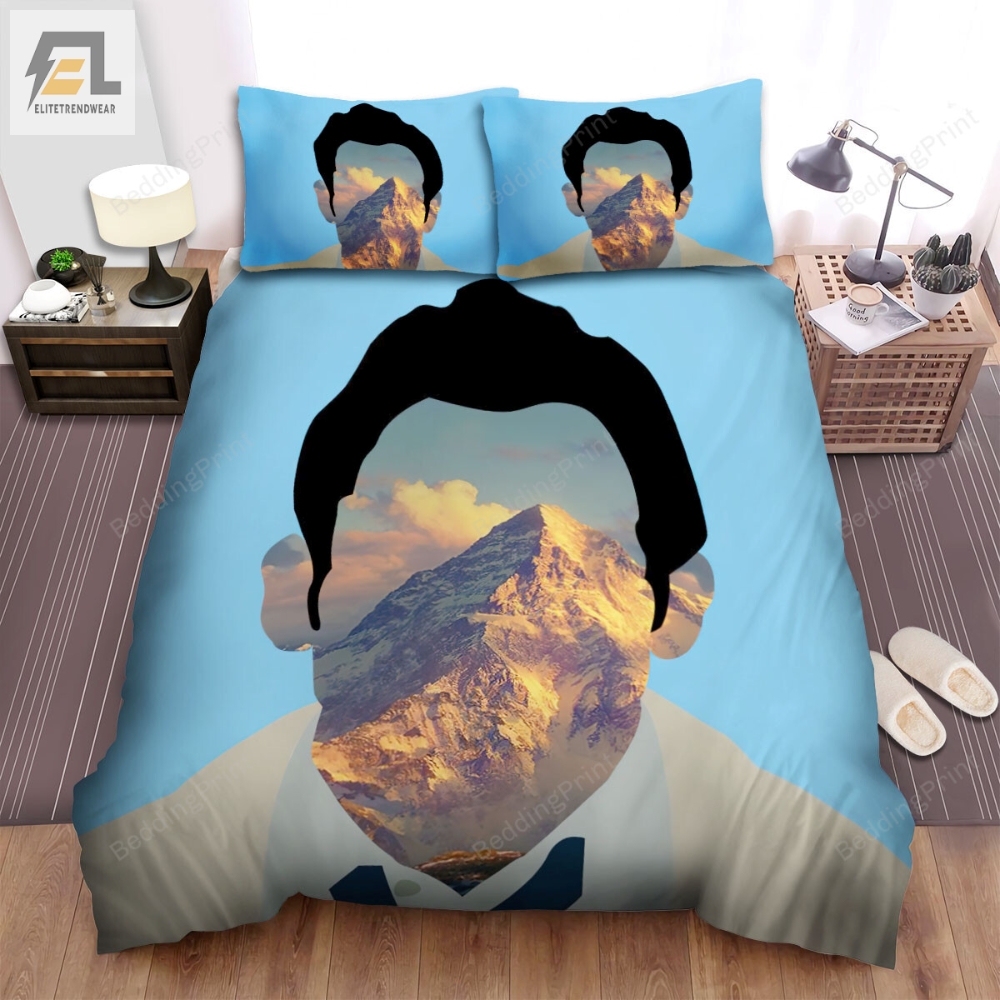 The Secret Life Of Walter Mitty 2013 Movie Illustration 4 Bed Sheets Duvet Cover Bedding Sets 