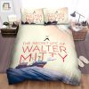 The Secret Life Of Walter Mitty 2013 Movie Illustration 3 Bed Sheets Duvet Cover Bedding Sets elitetrendwear 1