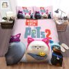 The Secret Life Of Pets 2 2019 Movie Poster Fanart 2 Bed Sheets Duvet Cover Bedding Sets elitetrendwear 1