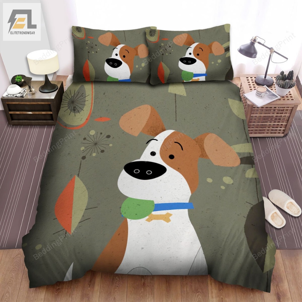 The Secret Life Of Pets 2 2019 Movie Illustration Bed Sheets Duvet Cover Bedding Sets 