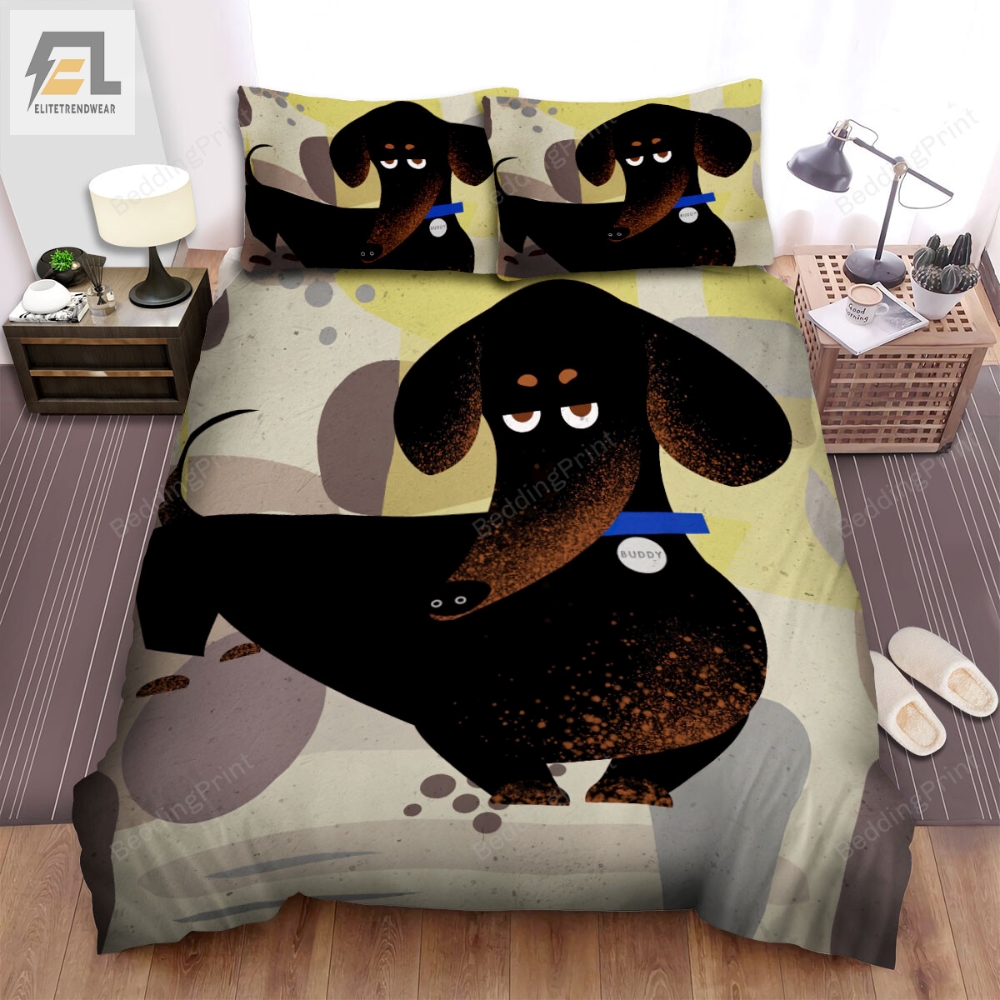 The Secret Life Of Pets 2 2019 Movie Illustration 8 Bed Sheets Duvet Cover Bedding Sets 