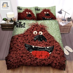 The Secret Life Of Pets 2 2019 Movie Illustration 5 Bed Sheets Duvet Cover Bedding Sets elitetrendwear 1 1