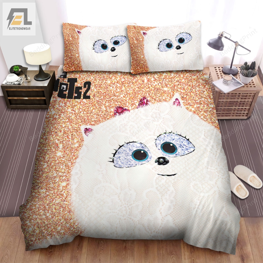 The Secret Life Of Pets 2 2019 Movie Illustration 3 Bed Sheets Duvet Cover Bedding Sets 