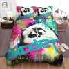 The Secret Life Of Pets 2 2019 Gidget Poster Artwork Bed Sheets Duvet Cover Bedding Sets elitetrendwear 1